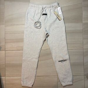 Essentials light oatmealJogger Pants